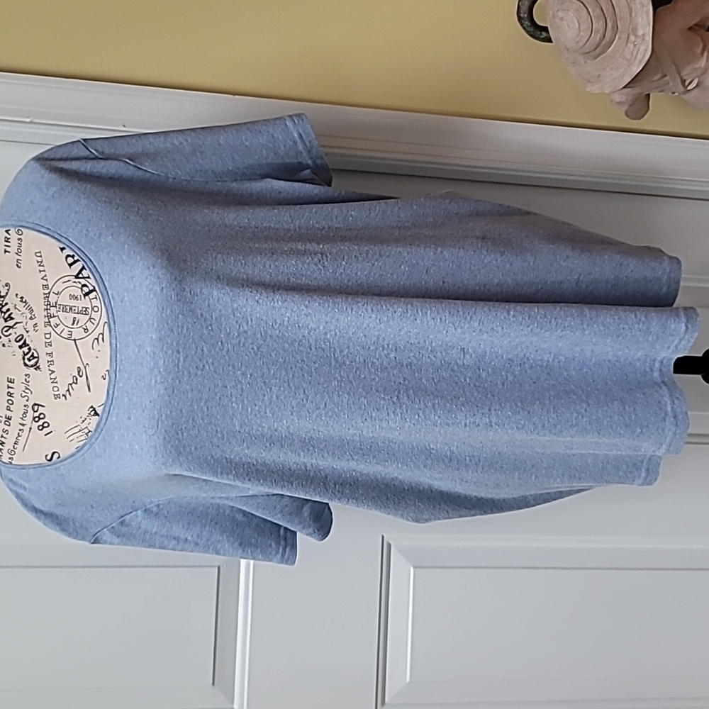 Karen Scott Short Sleeve Soft Cotton T Shirt